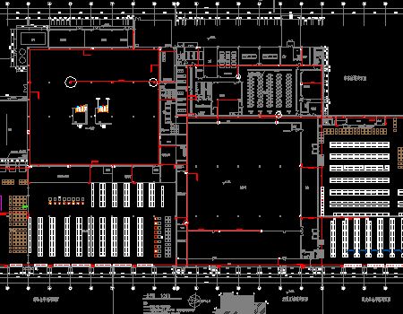 汽車(chē)部件工廠給排水消防施工圖免費(fèi)下載