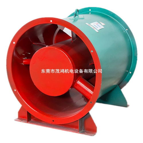廣東 軸流式消防高溫排煙風機