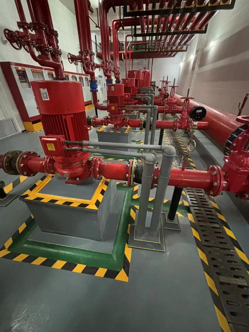 守護生命防線 優秀消防工程施工實拍與深度賞析