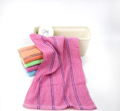 廠家直銷純棉21支黑條毛巾 洗浴、賓館、超市回禮與勞保福利的優質選擇