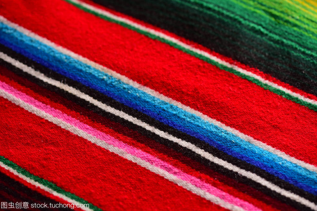多彩紡織背景